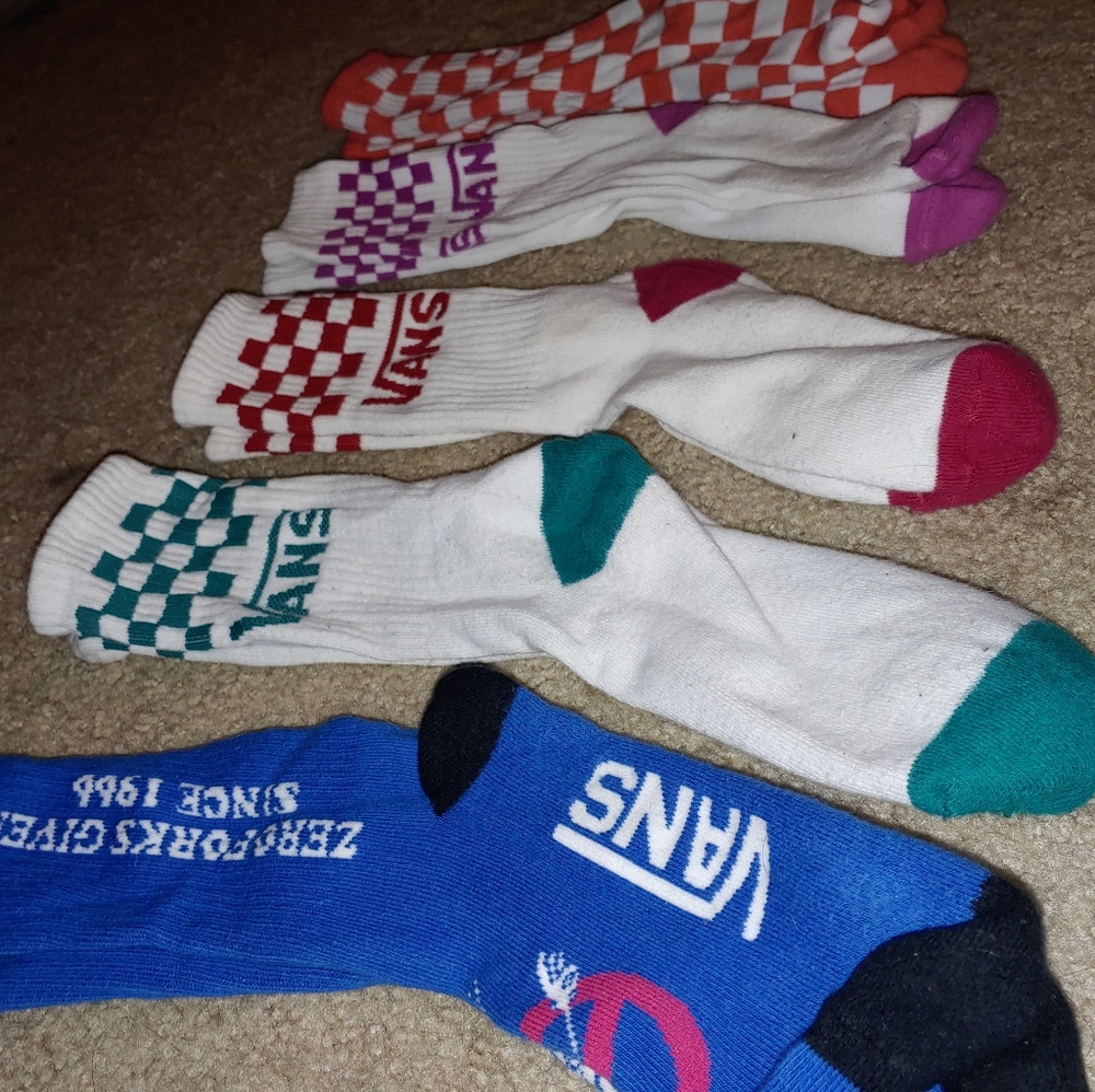Bundle of Vans Socks